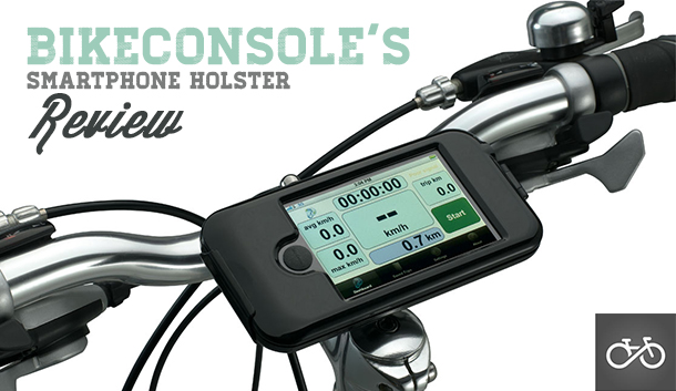 Pass it or Trash it: BikeConsole's smartphone bike mount ... - 610 x 353 jpeg 119kB