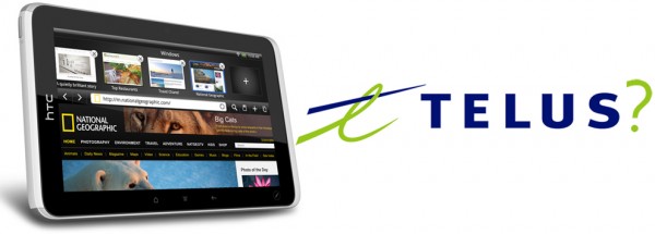 HTC Flyer Telus