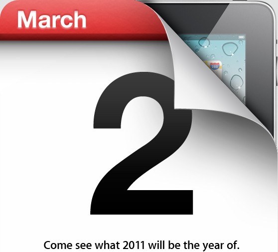 Ipad Event - March 2