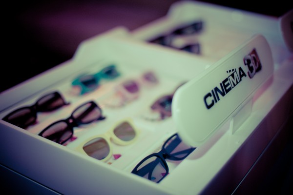 LG Cinema 3D Glasses