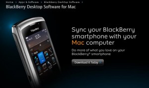 Blackberry Desktop Manager