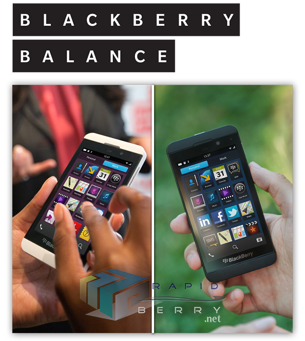 BlackBerry-Balance
